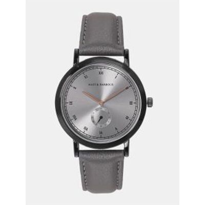 Unisex Charcoal Grey Analogue Watch MFB-PN-SNT-G27
