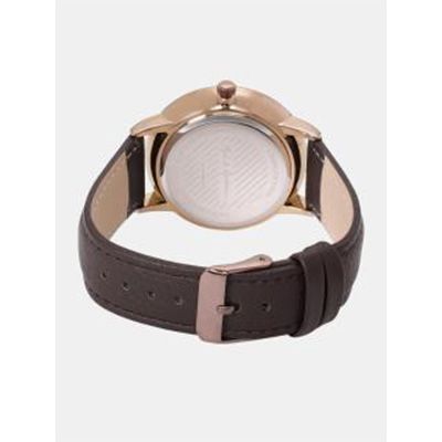 Unisex Bronze-Toned Analogue Watch MFB-PN-WTH-8043G