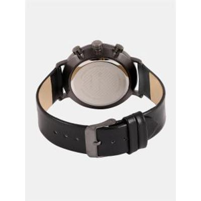 Unisex Black Analogue Watch MFB-PN-WTH-M9710