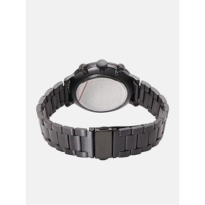 Men Gunmetal-Toned Analogue Watch MFB-PN-WTH-6289G