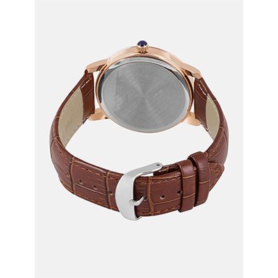 Men White Analogue Watch