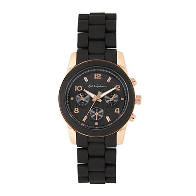 Men Black Analogue Watch MFB-PN-LW5930S