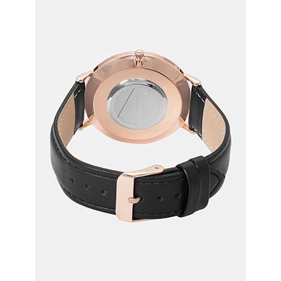 Men Black Analogue Watch MFB-PN-WTH-8059G