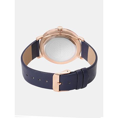 Unisex Navy Blue Analogue Watch MFB-PN-WTH-6290G