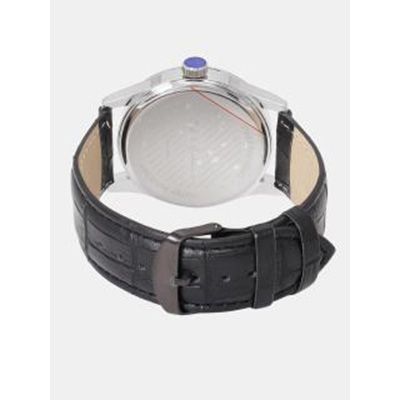 Unisex Silver-Toned Analogue Watch MFB-PN-LW3688-1