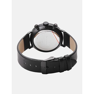 Unisex Black Chronograph Watch MFB-PN-WTH-6288G