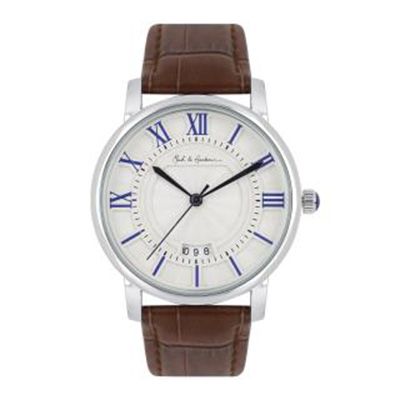 Men White Analogue Watch MFB-PN-LB-80089