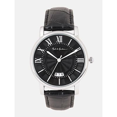 Men Black Analogue Watch MFB-PN-LB-80089