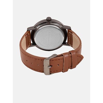 Unisex Grey Analogue Watch MFB-PN-LW5489M