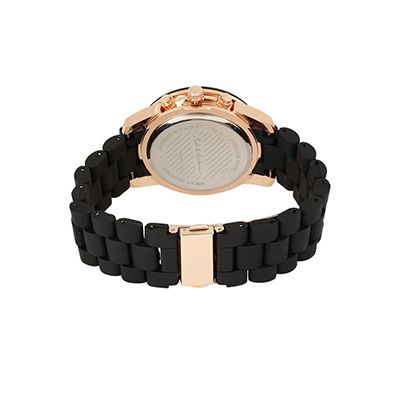 Men Black Analogue Watch MFB-PN-LW5930S
