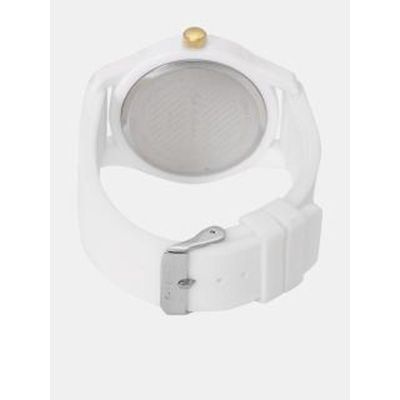 Unisex White Analogue Watch MFB-PN-SM-32-913