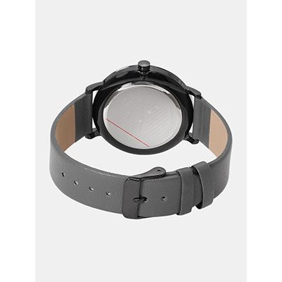 Unisex Gunmetal-Toned Analogue Watch MFB-PN-WTH-6290G