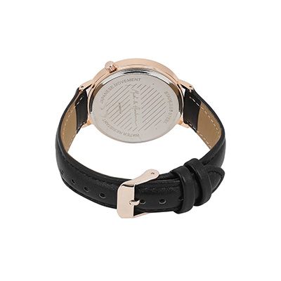 Unisex Black Analogue Watch MFB-PN-SNT-C18