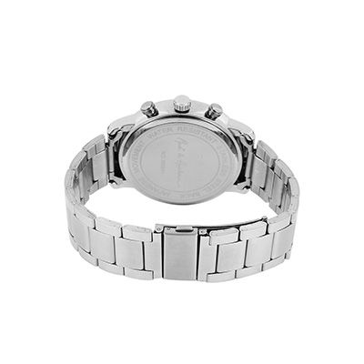 Men Silver-Toned Analogue Watch MFB-PN-WTH-S9541