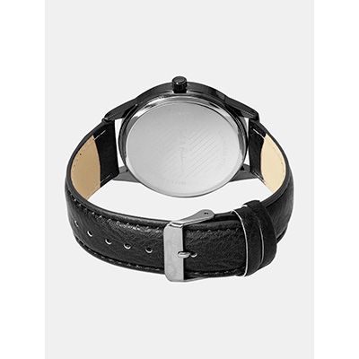 Unisex Black Analogue Watch MFB-PN-SNT-G24