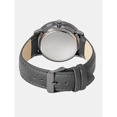 Unisex Grey Analogue Watch MFB-PN-SNT-G26