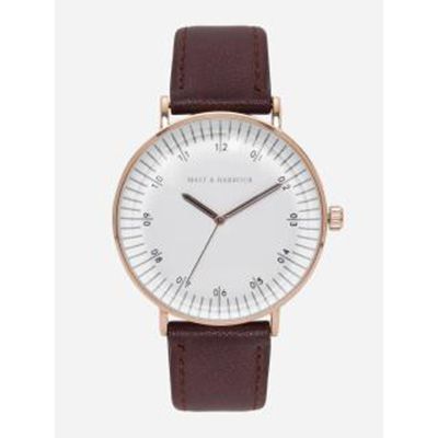 Unisex White Analogue Watch MFB-PN-LW3270M
