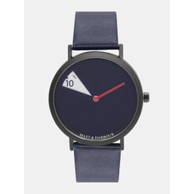 Unisex Navy Analogue Watch MFB-PN-WTH-K0090G