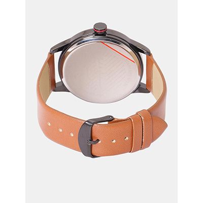 Unisex Black Analogue Watch MFB-PN-LW6147-1