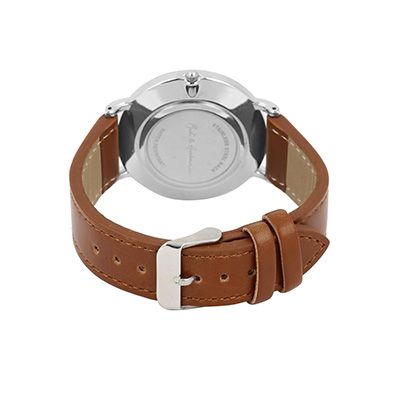 Men White Analogue Watch MH8-A