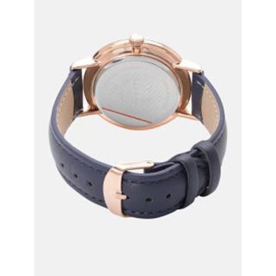Unisex Navy Blue Analogue Watch MFB-PN-LW5489M-3