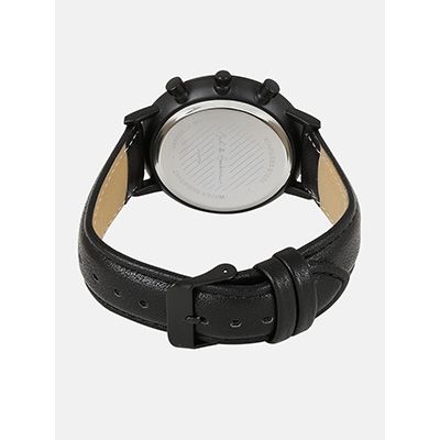 Unisex Black Analogue Watch MFB-PN-SNT-C01