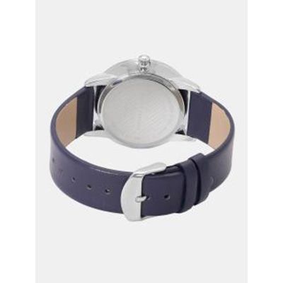 Unisex Gunmetal-Toned Analogue Watch MFB-PN-LW5489M-2