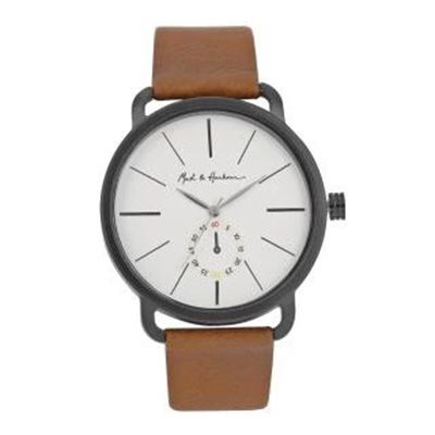 Men Beige Analogue Watch DW-MH4-A