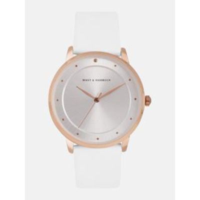 Unisex Silver-Toned Analogue Watch MFB-PN-LB-7010G