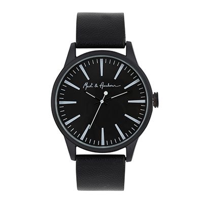 Men Black Analogue Watch LW6147