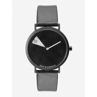 Unisex Black Analogue Watch MFB-PN-WTH-K0090G
