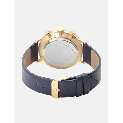 Unisex Silver-Toned Chronograph Watch MFB-PN-WTH-6288G