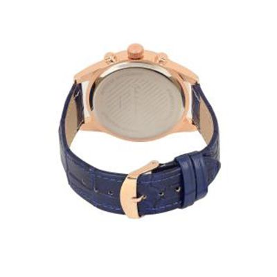 Unisex Navy Blue Analogue Watch MFB-PN-LW3240A