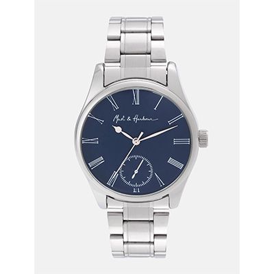 Men Navy Blue Analogue Watch MFB-PN-LW3177