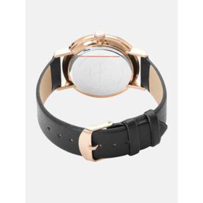 Unisex Black Analogue Watch MFB-PN-LW5489M