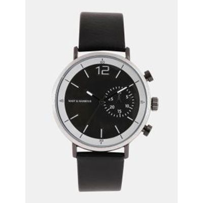 Unisex Black Analogue Watch MFB-PN-WTH-M9710
