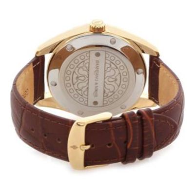30370LMGY Gold Analog Watch - For Men