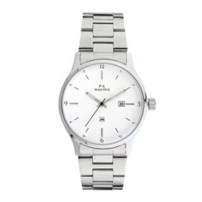 Men White Analogue Watch O-51981CMGI
