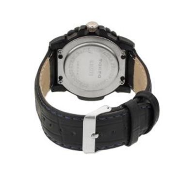 Men Black Analogue Watch O-45846LPGW