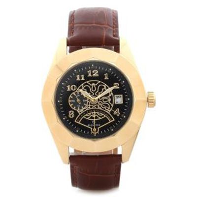 30370LMGY Gold Analog Watch - For Men