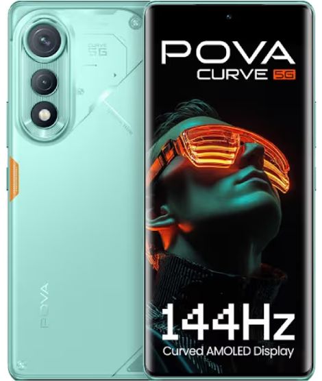 Pova Curve 5G