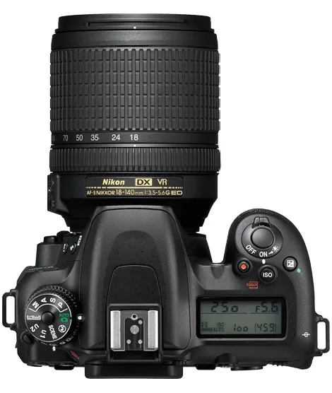 D7500 20.9MP DSLR Camera