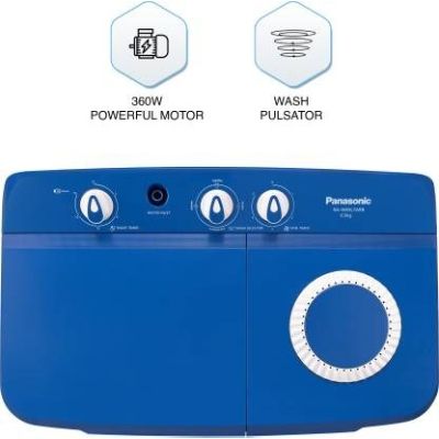 6.5 kg Semi Automatic Top Load Washing Machine (NA-W65L7ARB)