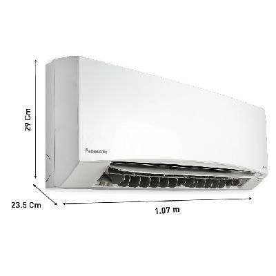 CS/CU-NU18YKY5W 1.5 Ton 5 Star Smart Inverter Split Air Conditioner