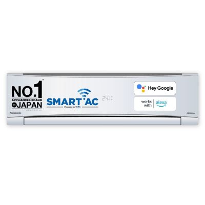 CS/CU-NU18YKY5W 1.5 Ton 5 Star Smart Inverter Split Air Conditioner
