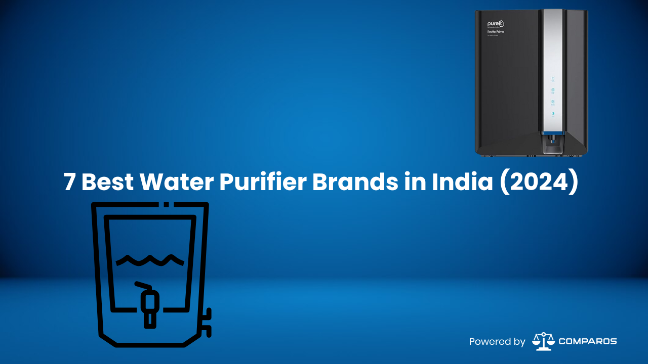 7 Best Water Purifier Brands in India (2024) 