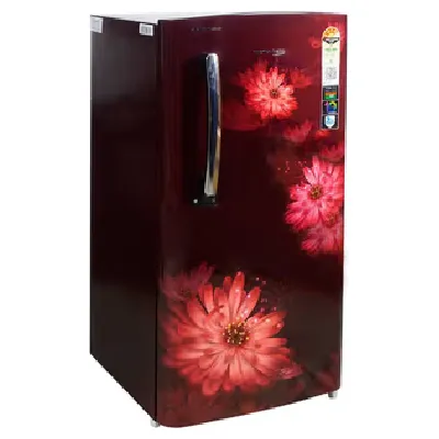 RDC220B/W0DWE0MH000GD 185 L 4 Star Direct Cool Single Door Refrigerator