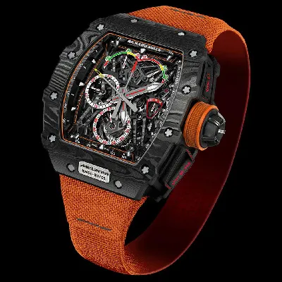 RM 50-03 Tourbillon Split-Seconds Chronograph McLaren F1