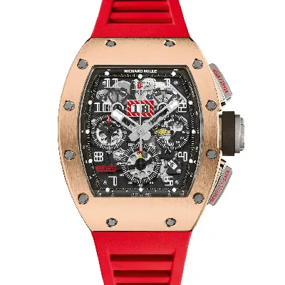 RM 011 Automatic Flyback Chronograph Felipe Massa