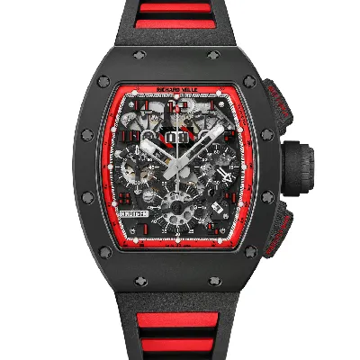 RM 011 Automatic Flyback Chronograph Felipe Massa